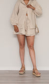 Linen Isabel Shorts