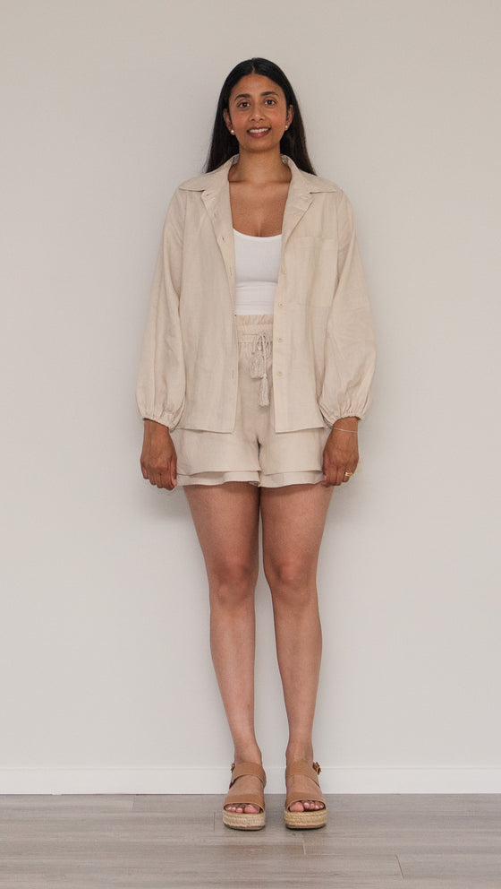 Linen Isabel Shorts