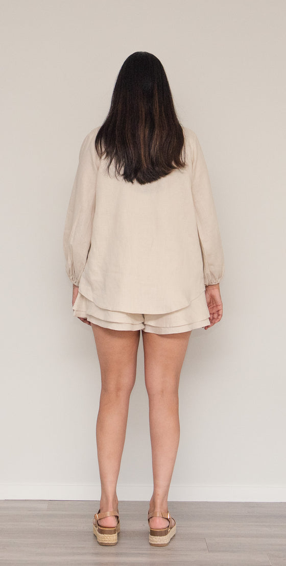 Linen Isabel Shorts