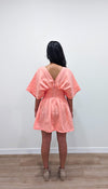 Pink Macaron Mini Dress