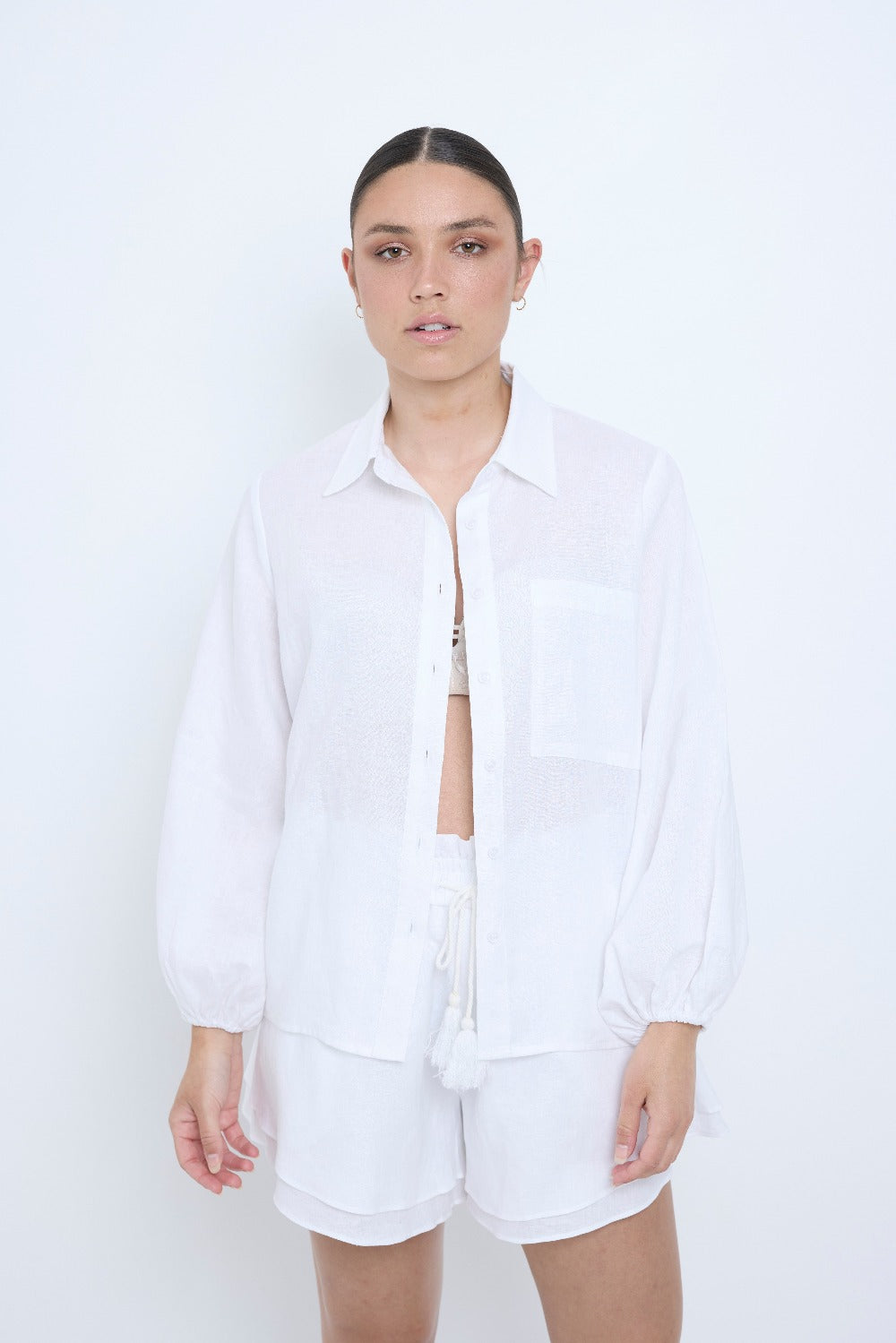 Linen Isabel Shirt