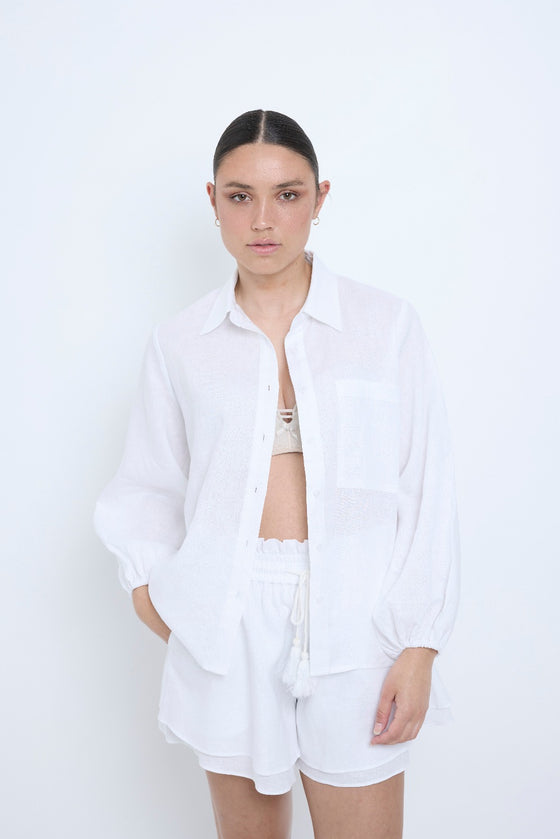 Linen Isabel Shirt