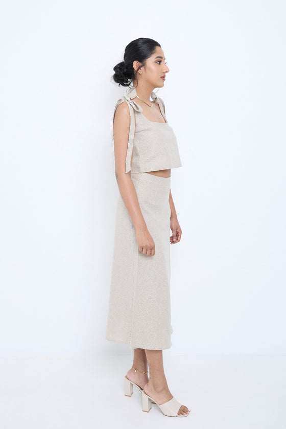 Linen Roma Skirt