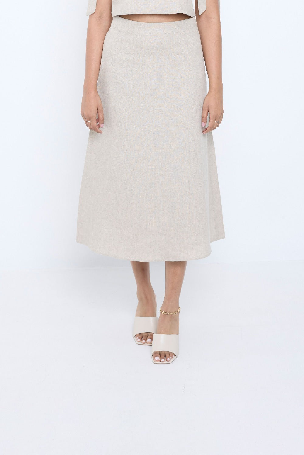 Linen Roma Skirt